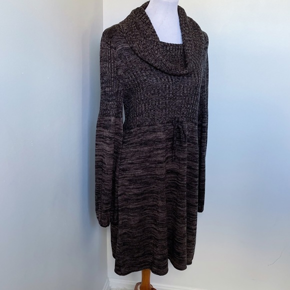 Calvin Klein Cowl Neck Sweater Dress Size XL - Picture 3 of 7